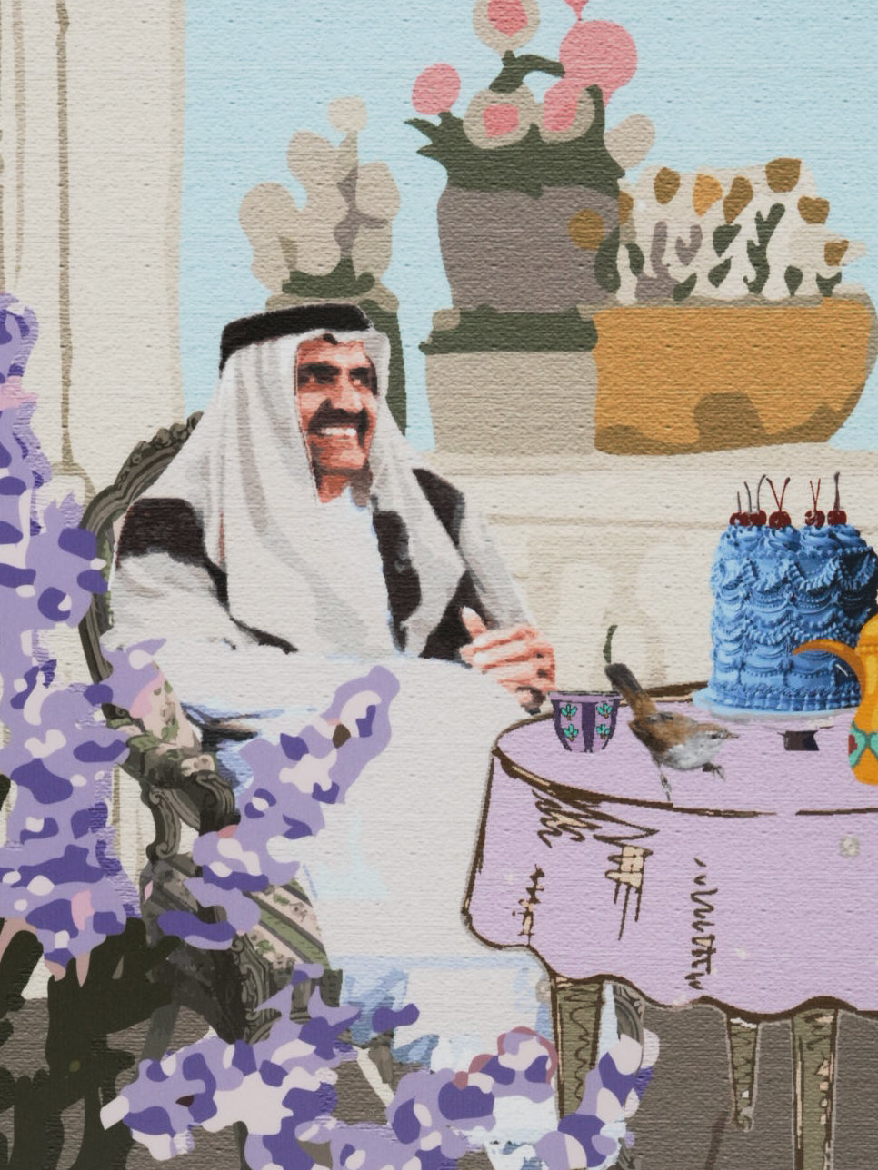 A Royal Scene