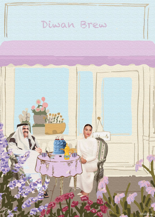 A Royal Scene