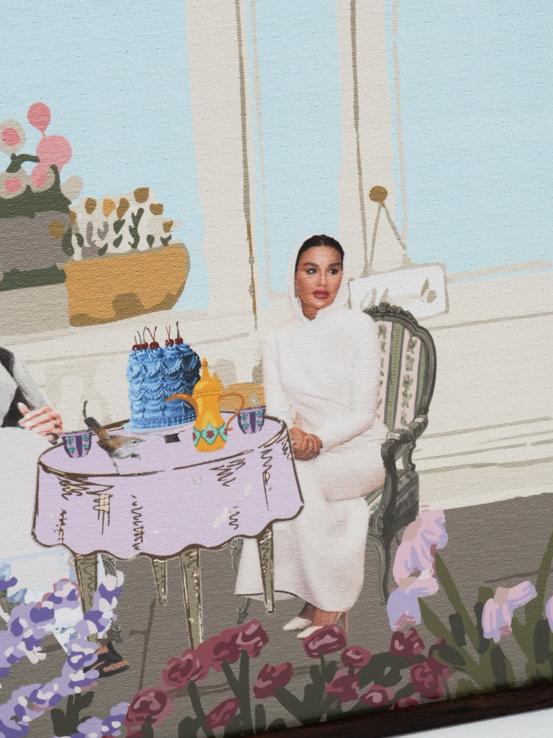 A Royal Scene