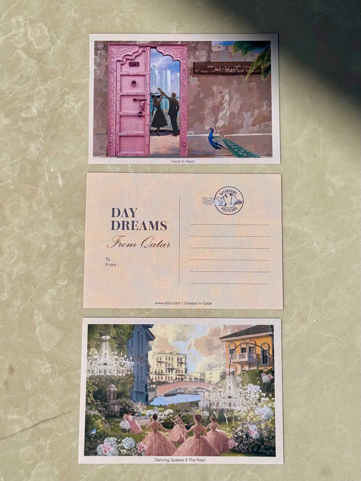 Daydreams - From Qatar