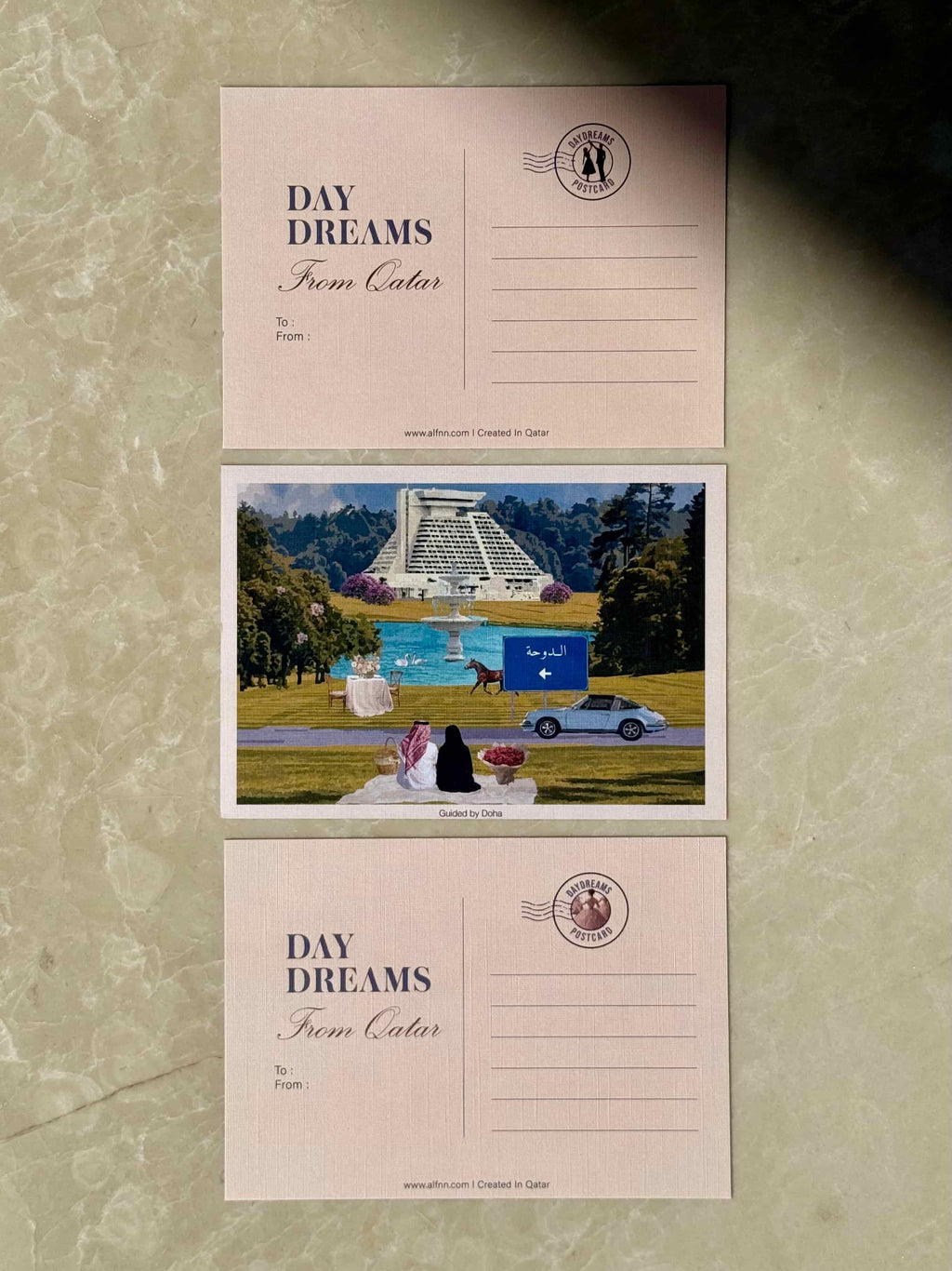 Daydreams - From Qatar