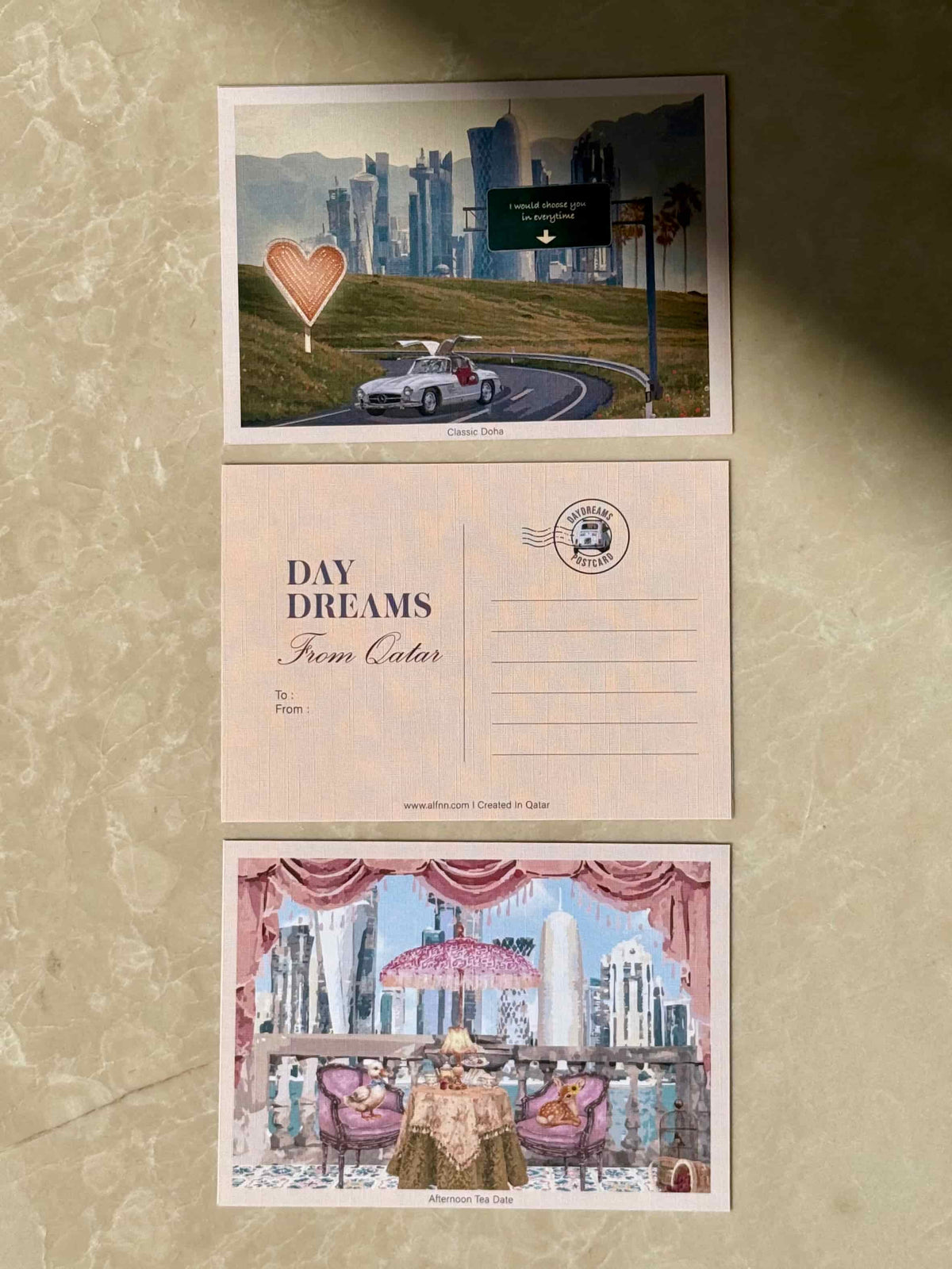 Daydreams - From Qatar