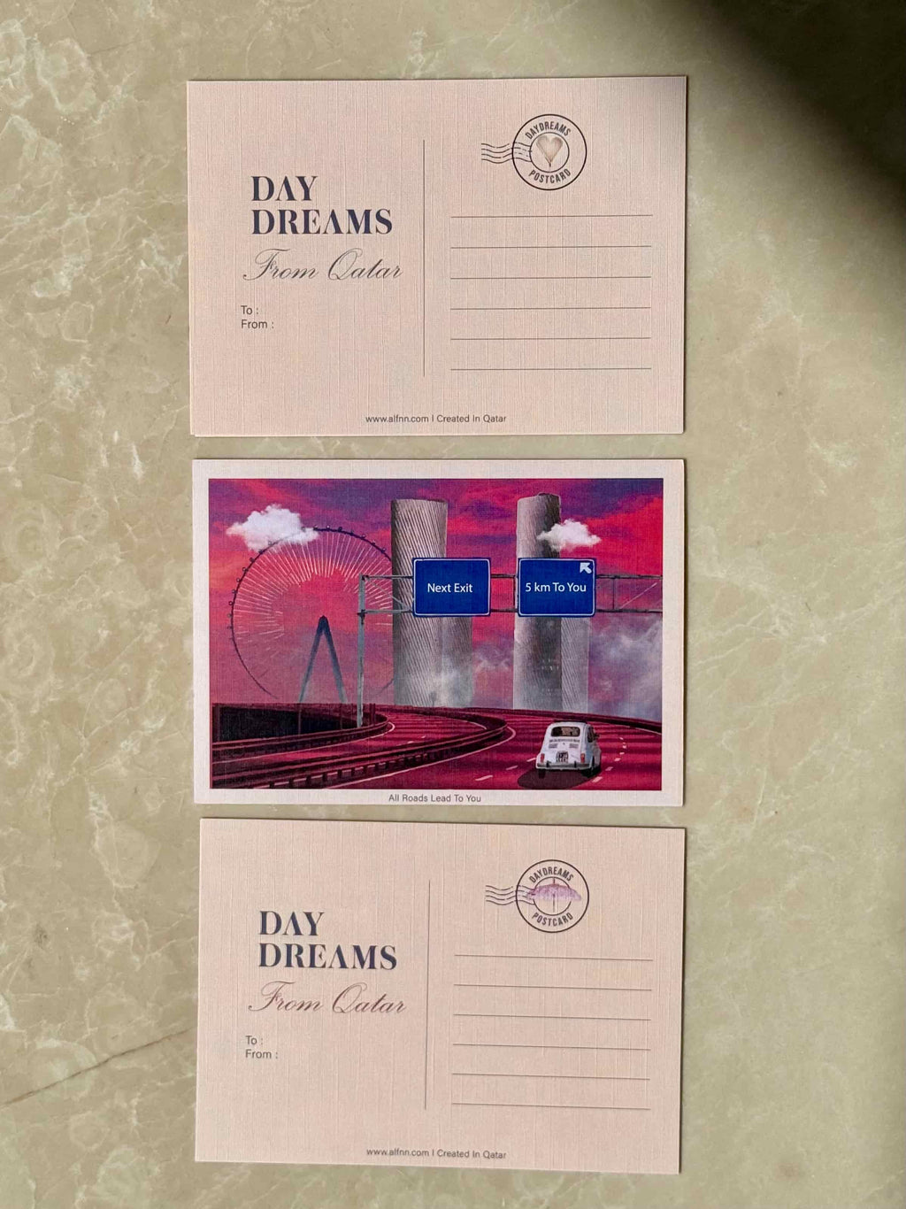 Daydreams - From Qatar