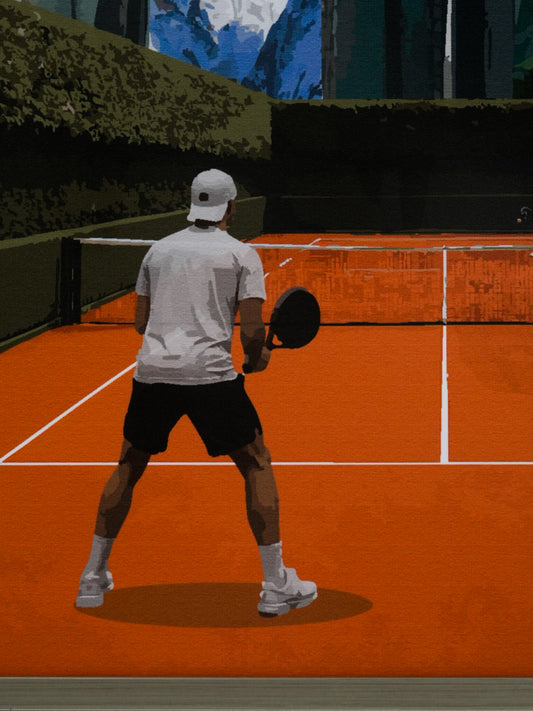 In motion