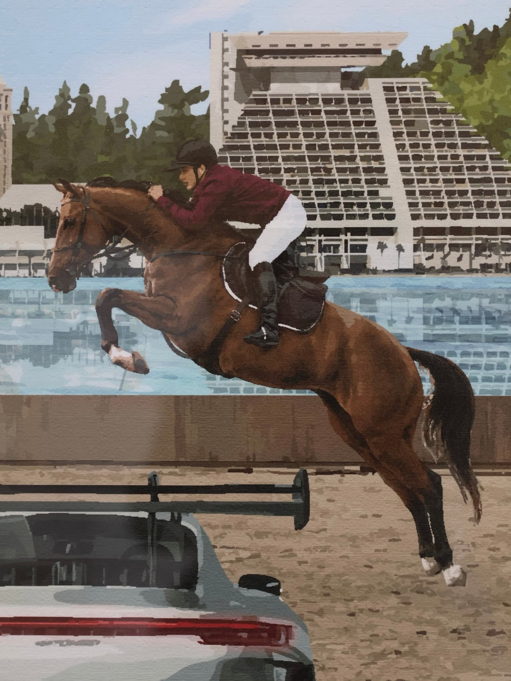 The Original Horsepower