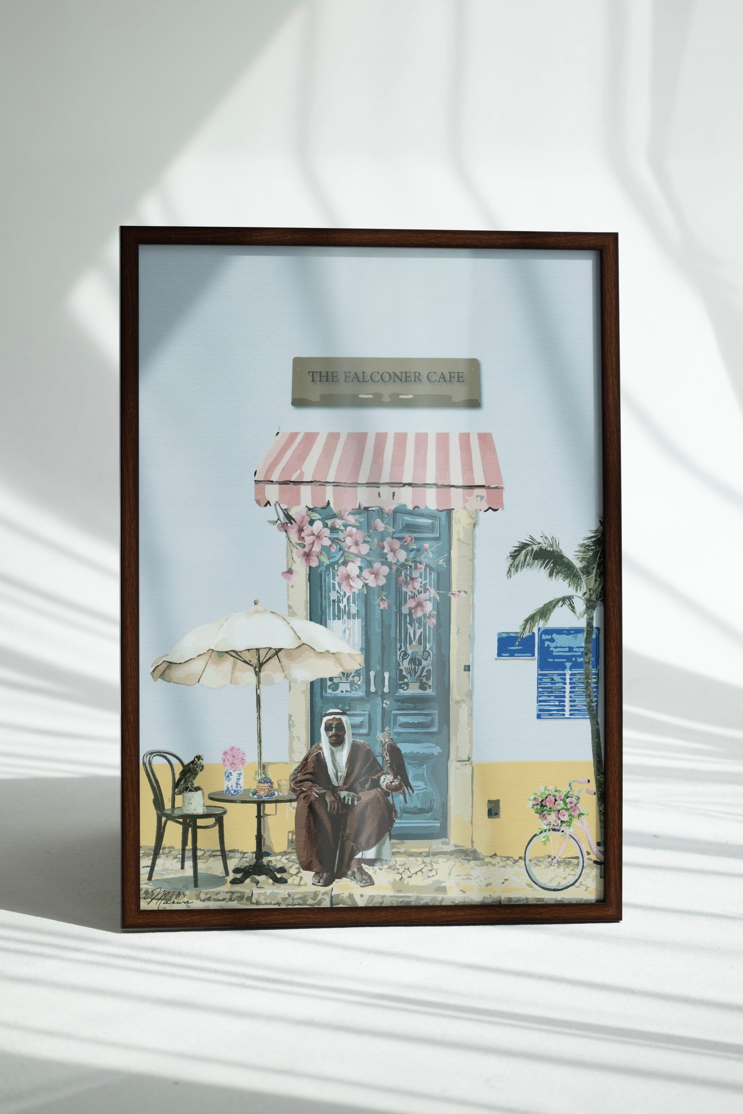 The Falconer Cafe