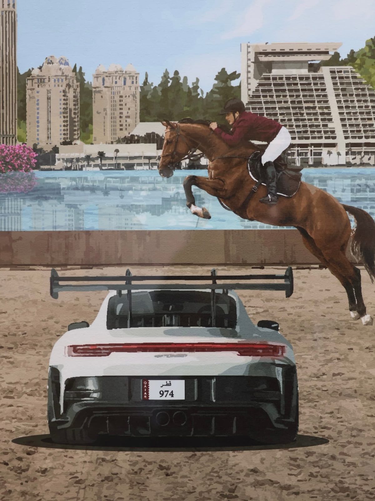 The Original Horsepower