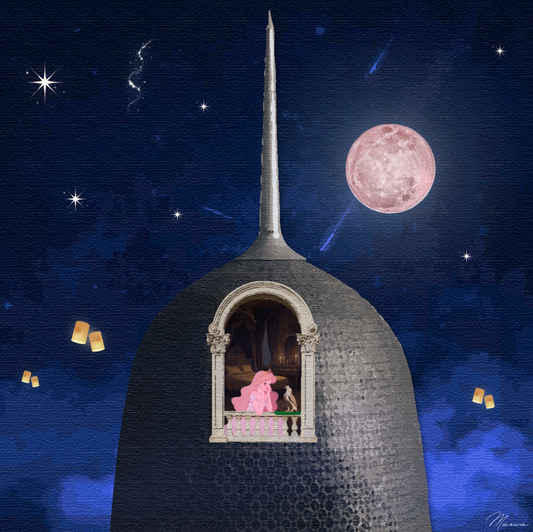 Princess Through The Terrace