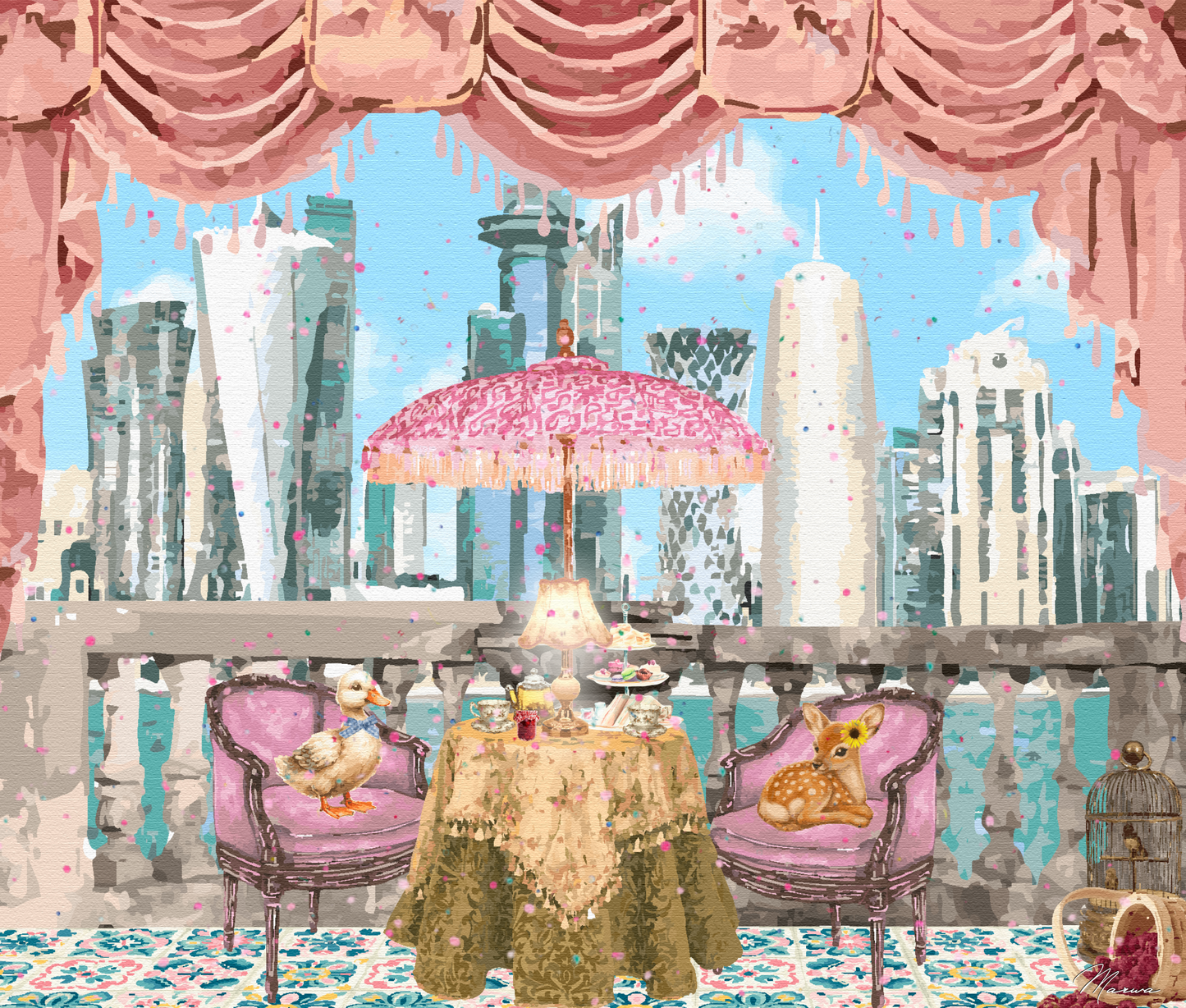 Afternoon Tea Date