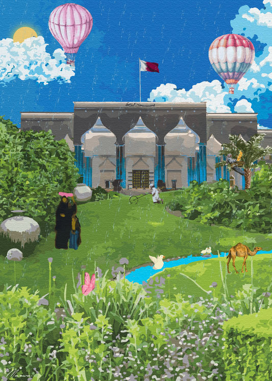 Diwan in Bloom