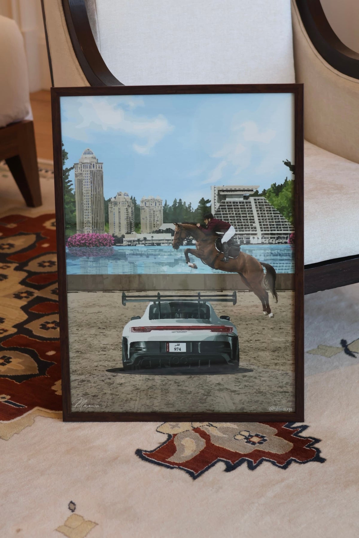 The Original Horsepower